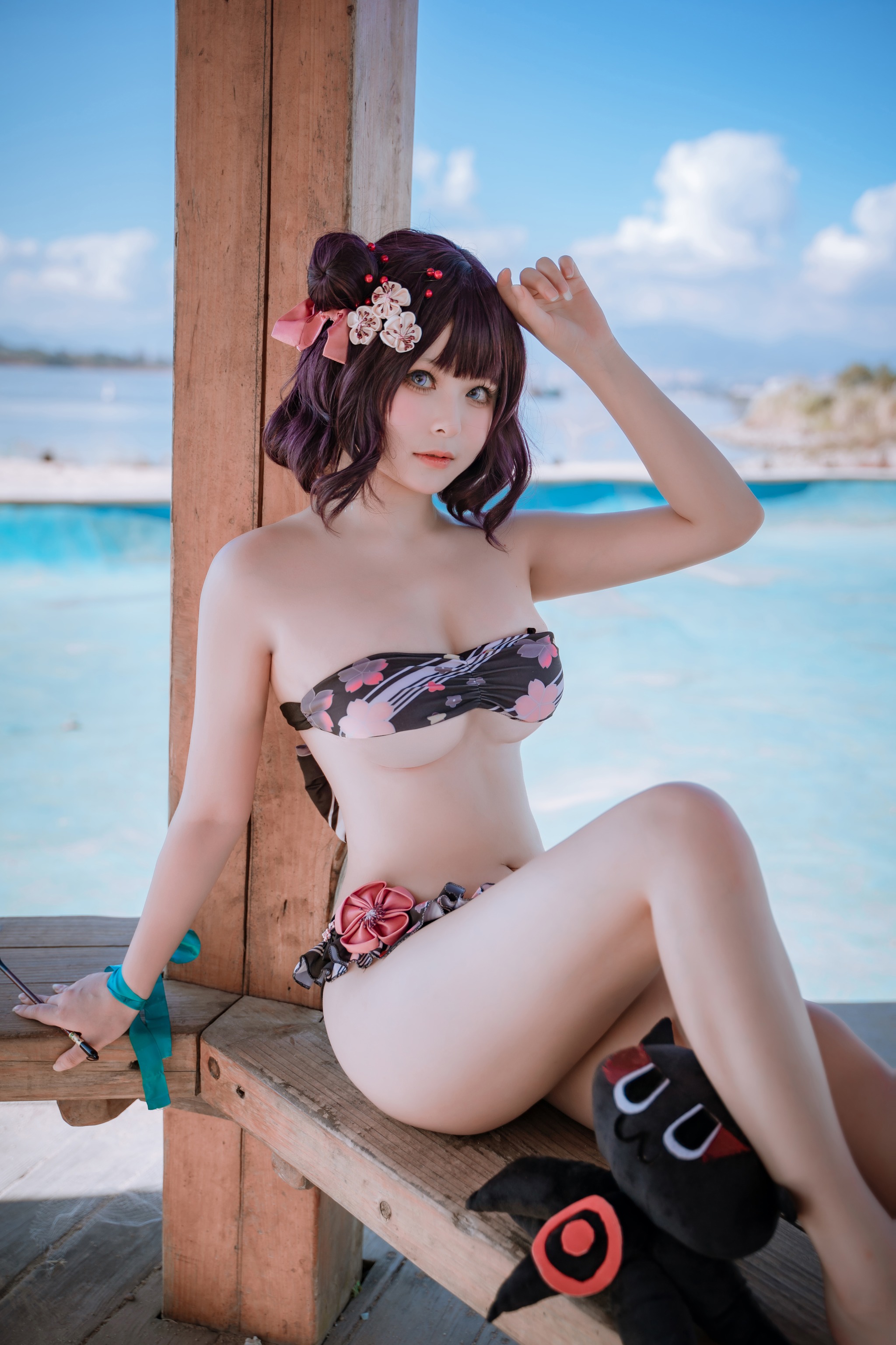 图片[1]-w百合欧皇子w – NO.011 沙滩 [21P]-XikXak